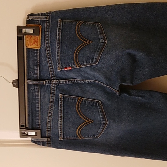 Levi's 524 Boot cut size 5 32" junior - Picture 3 of 4